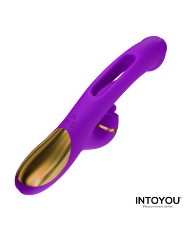 Siter 20 Vibrador con Lengua Flapping Golpeteo y Cabezales Intercambiables