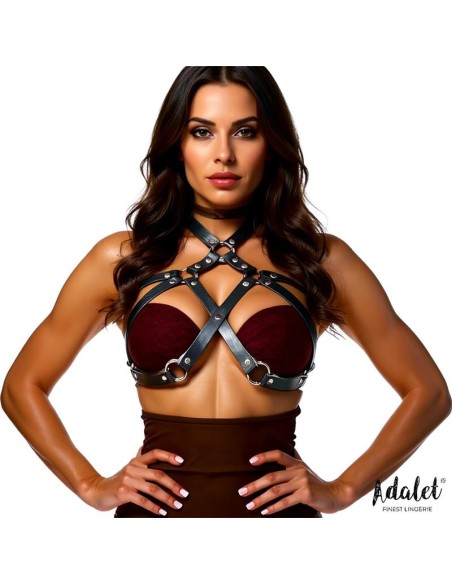 Wendy Arnes de Pecho Cuero Vegano Talla unica