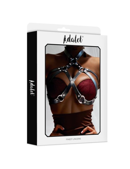 Wendy Arnes de Pecho Cuero Vegano Talla unica