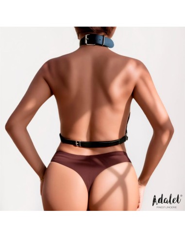 Samara Arnes de Pecho con Cadenas Cuero Vegano Tall unica