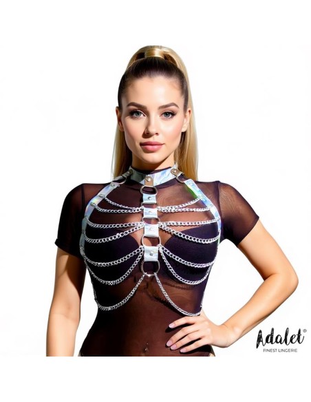 Bianca Arnes Cuero Vegano con Cadenas Talla unica