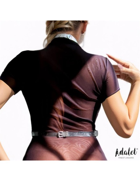 Bianca Arnes Cuero Vegano con Cadenas Talla unica