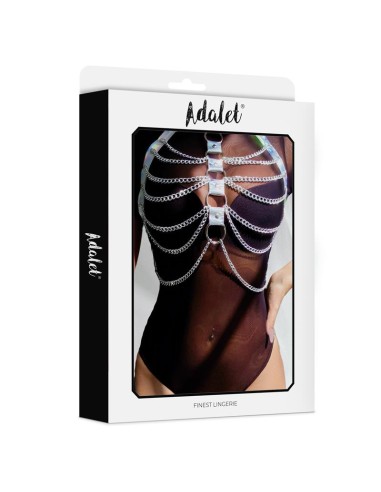 Bianca Arnes Cuero Vegano con Cadenas Talla unica