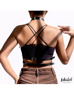 Elva Arnes de Pecho Cuero Vegano Talla unica 2