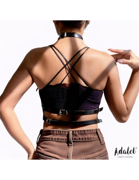 Elva Arnes de Pecho Cuero Vegano Talla unica