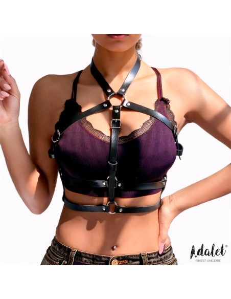 Elva Arnes de Pecho Cuero Vegano Talla unica