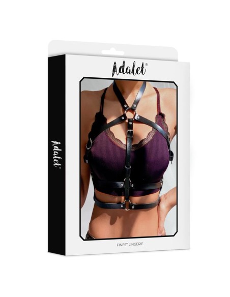 Elva Arnes de Pecho Cuero Vegano Talla unica