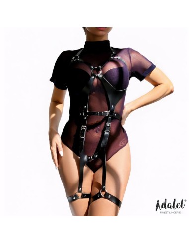 Ivette Arnes Cuerpo Entero Cuero Vegano Talla unica