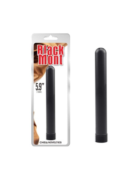 Ducha Anal Cleaner Tube 15 cm Negro
