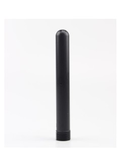 Ducha Anal Cleaner Tube 15 cm Negro 2