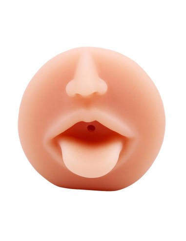 Masturbador Abby Sensual T Skin 15 cm Natural