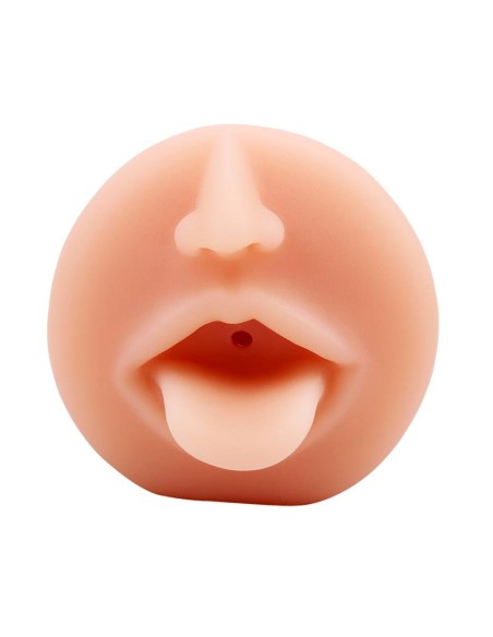 Masturbador Abby Sensual T Skin 15 cm Natural