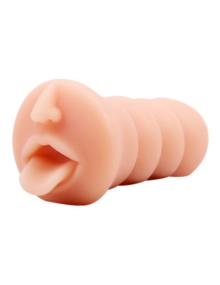 Masturbador Abby Sensual T Skin 15 cm Natural