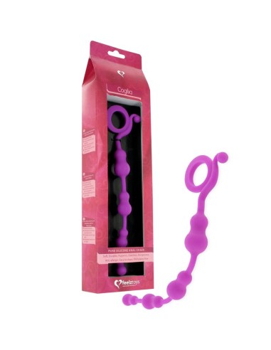Feelz Toys Beads Anales Cogilia Purpura