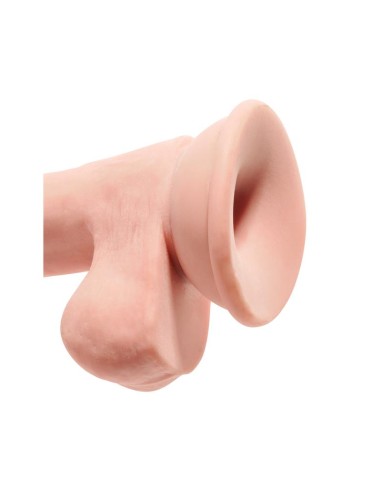 Dildo Triple Densidad con Testiculos 65