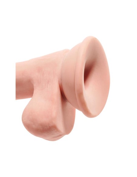 Dildo Triple Densidad con Testiculos 65