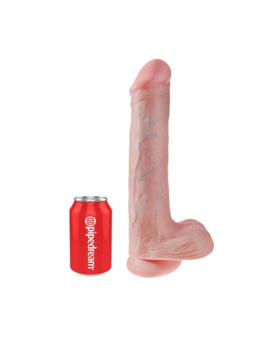 Dildo Reaslista con Testiculos 13