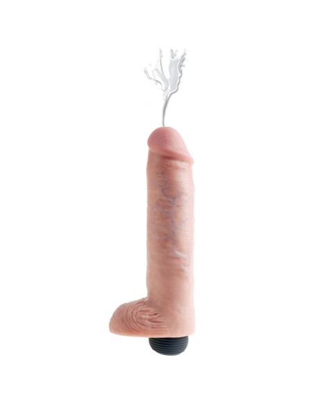Dildo Reaslista con Testiculos con Eyaculacion 10 Dildo Reaslista con Testiculos con Eyaculacion 10