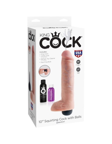 Dildo Reaslista con Testiculos con Eyaculacion 10 Dildo Reaslista con Testiculos con Eyaculacion 10