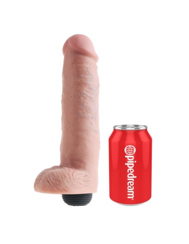 Dildo Reaslista con Testiculos con Eyaculacion 10
