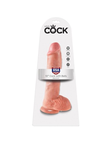 Dildo Reaslista con Testiculos 10
