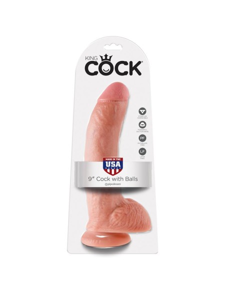 Dildo Reaslista con Testiculos 9