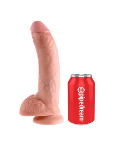 Dildo Reaslista con Testiculos 9