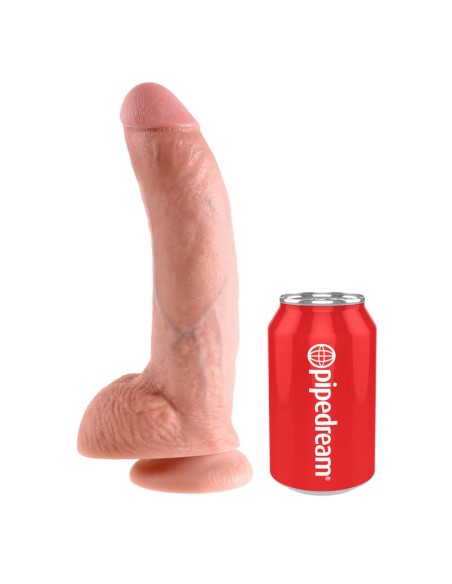 Dildo Reaslista con Testiculos 9
