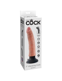 Dildo Reaslista con Vibracion 7 2