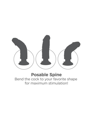 Dildo Reaslista con Vibracion 7