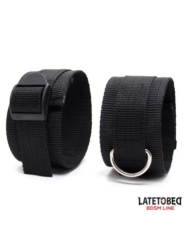 Restricciones para la Cama con Esposas Ajustables