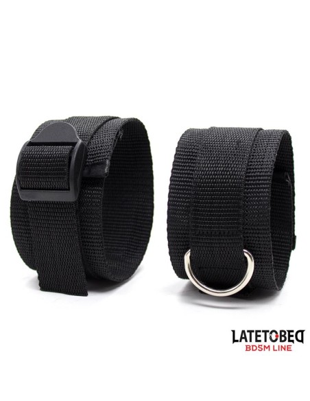 Restricciones para la Cama con Esposas Ajustables