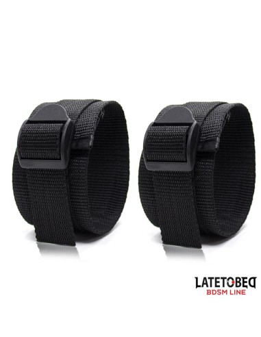 Restricciones para la Cama con Esposas Ajustables