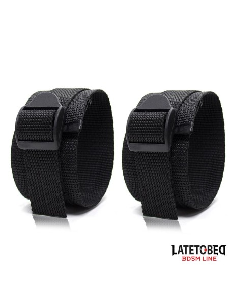 Restricciones para la Cama con Esposas Ajustables