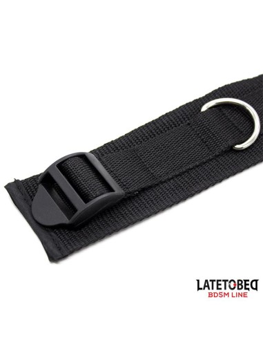 Restricciones para la Cama con Esposas Ajustables