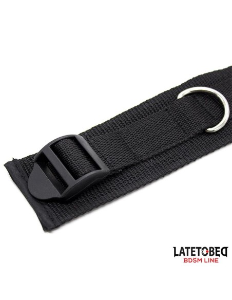 Restricciones para la Cama con Esposas Ajustables