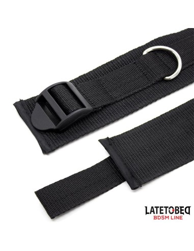 Restricciones para la Cama con Esposas Ajustables