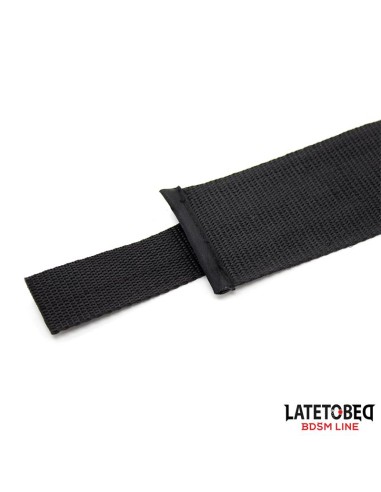 Restricciones para la Cama con Esposas Ajustables