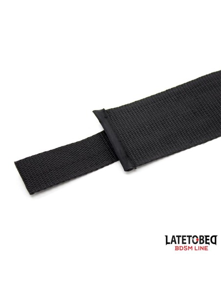 Restricciones para la Cama con Esposas Ajustables