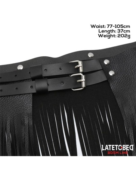 Falda de Flecos Ajustable