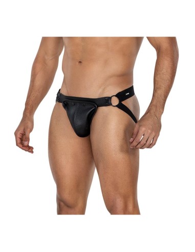 JOCKSTR4P02 Suspensorio Jock snap Negro