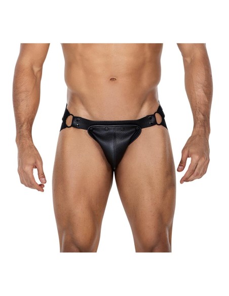 JOCKSTR4P02 Suspensorio Jock snap Negro JOCKSTR4P02 Suspensorio Jock snap Negro