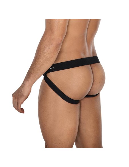 JOCKSTR4P02 Suspensorio Jock snap Negro JOCKSTR4P02 Suspensorio Jock snap Negro