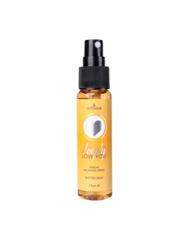 Spray Relajante para la Garganta Ron Mantequilla 30 ml