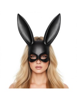 Allicia Mascara de Conejito Negro