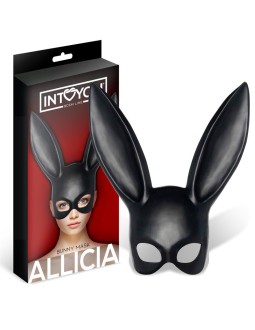 Allicia Mascara de Conejito Negro 2
