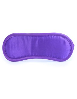 Antifaz de Saten Purpura 2