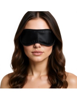 Antifaz de Saten Negro