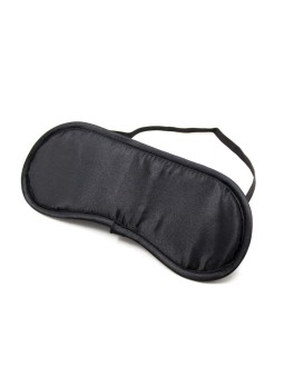 Antifaz de Saten Negro 2