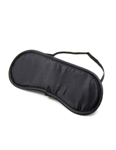 Antifaz de Saten Negro